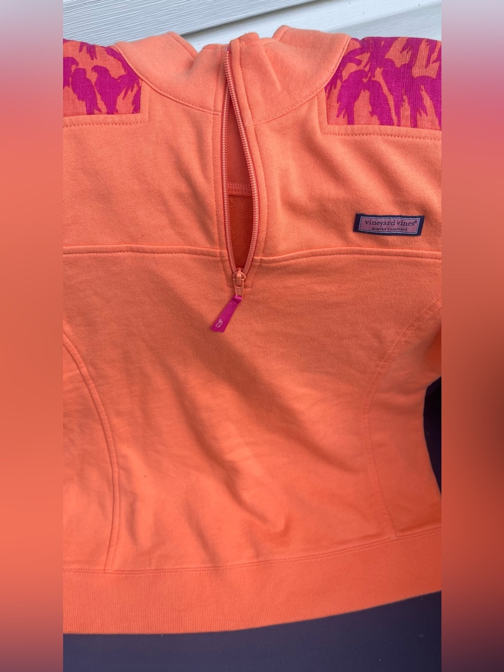 Vineyard Vines womens Quarter-Zip Pullover